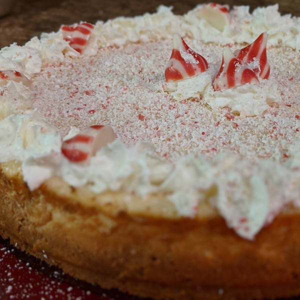 Eggnog Cheesecake III