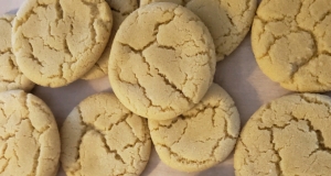 Cracked Sugar Cookies