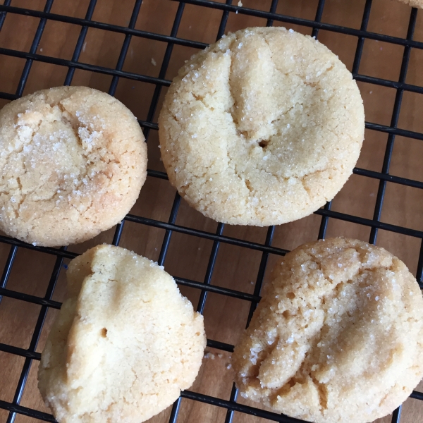 Cracked Sugar Cookies