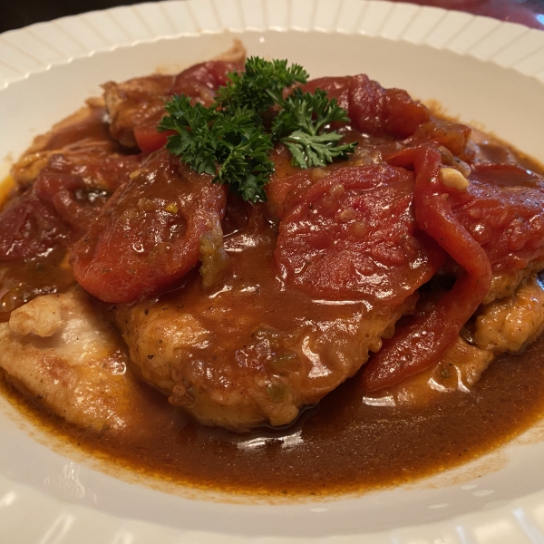 Chicken Breasts Pierre