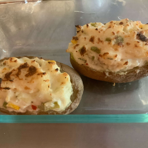 Healthier Ultimate Twice-Baked Potatoes