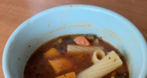 Sweet Potato Minestrone