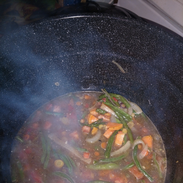 Sweet Potato Minestrone