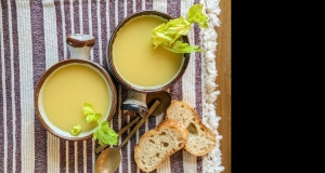 Celery Potato Soup