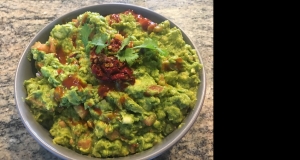 Spicy Guacamole with Chipotle