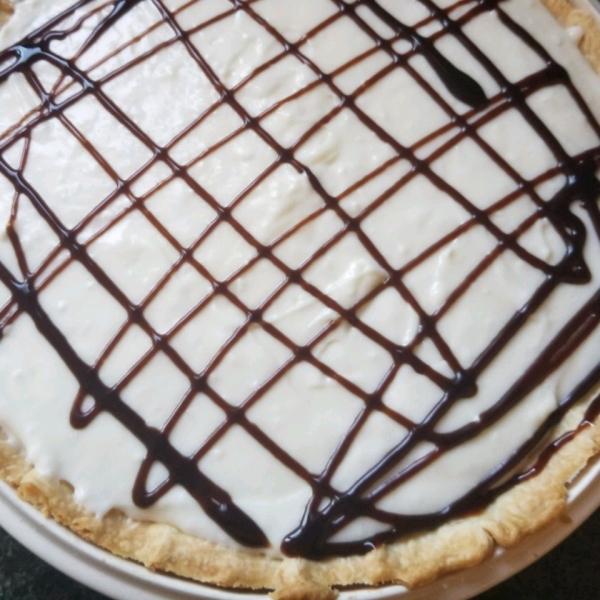 White Chocolate Cream Pie