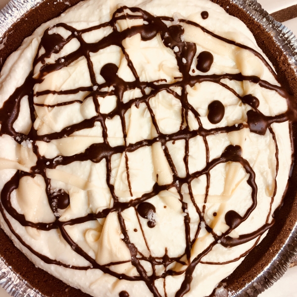 White Chocolate Cream Pie