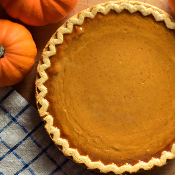 Simple Pumpkin Pie