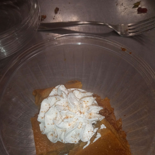 Simple Pumpkin Pie