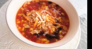 Easy Tortilla Soup