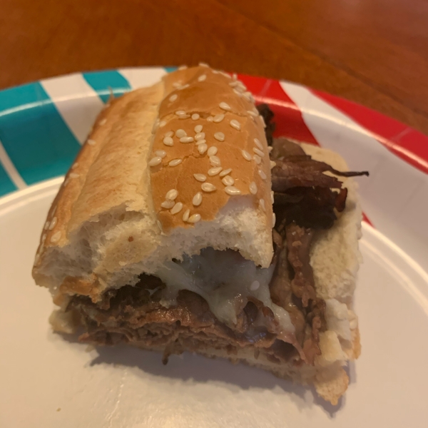 Easy French Dip Sandwiches