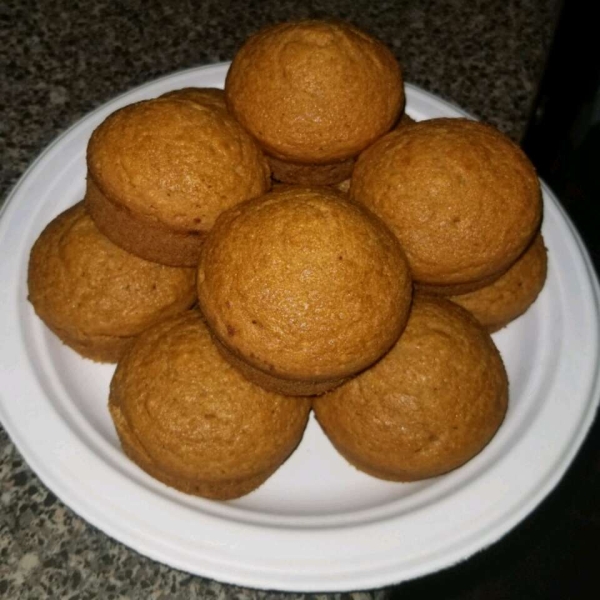 Graham Cracker Muffins