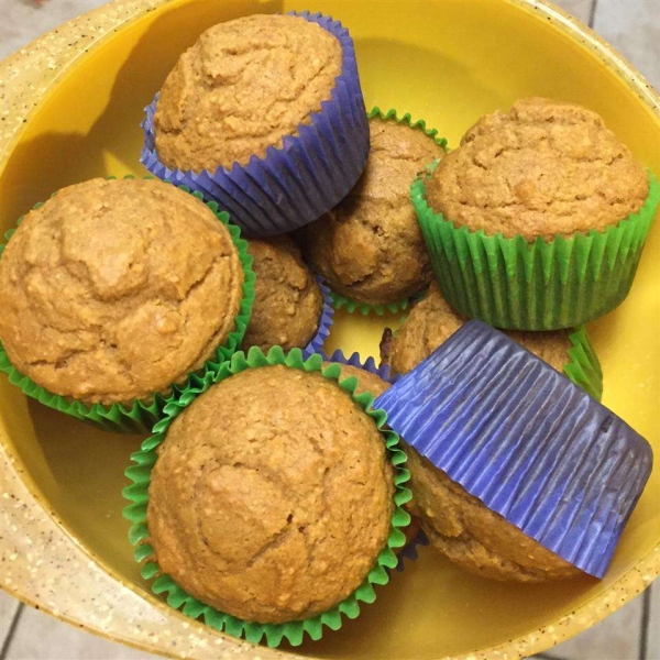 Graham Cracker Muffins