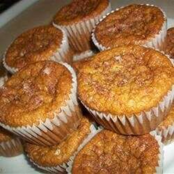 Graham Cracker Muffins