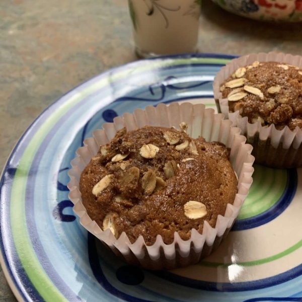 Graham Cracker Muffins