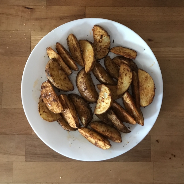 Air Fryer Spanish Potato Wedges