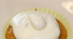 White Chocolate Chip Pumpkin Cupcakes