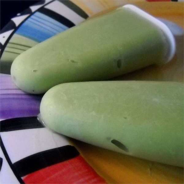 Avocado Paletas