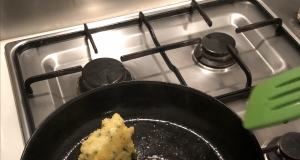 Polenta and Wild Rice Burgers