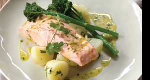 Citrus Salmon with New Potatoes