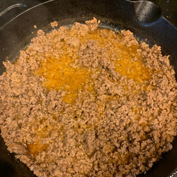 Ground Beef with Homemade Taco Seasoning Mix