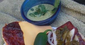 Barbecued Spam Sandwiches