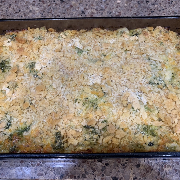 Awesome Broccoli-Cheese Casserole