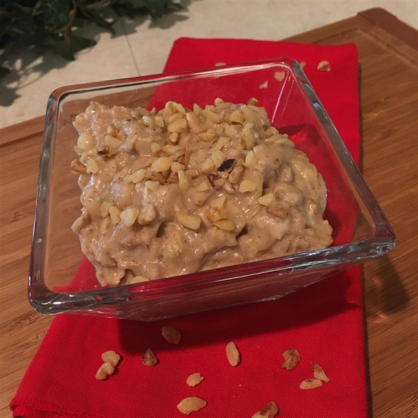 Creamy Peanut Butter and Banana Oatmeal