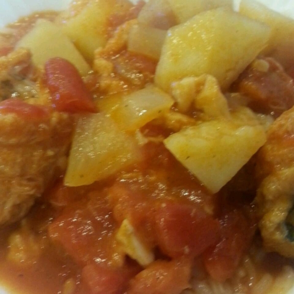 Kerr Lake Catfish Stew