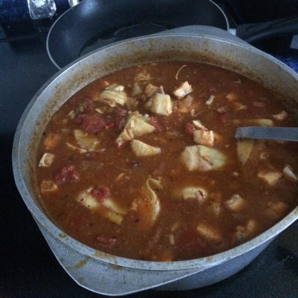 Kerr Lake Catfish Stew