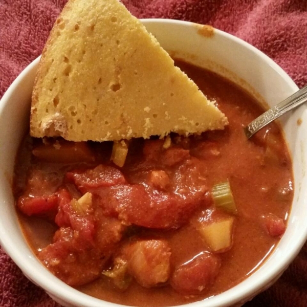 Kerr Lake Catfish Stew