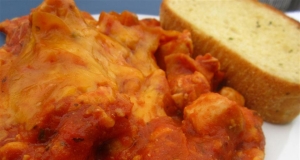 Chicken and Pumpkin Lasagna