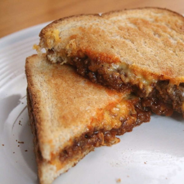 Grilled Cheese Sloppy Joes