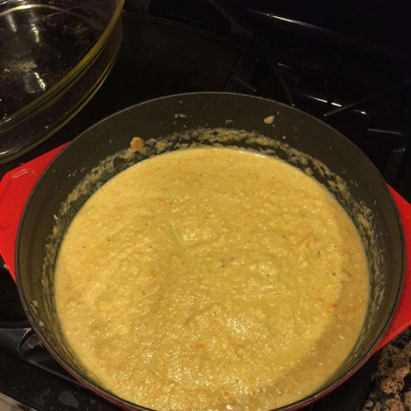 Creamy Roasted Parsnip Soup