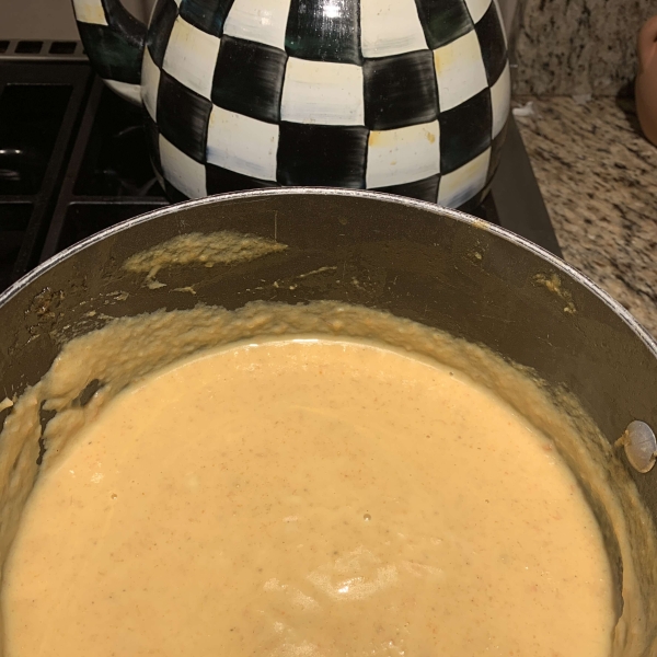 Creamy Roasted Parsnip Soup