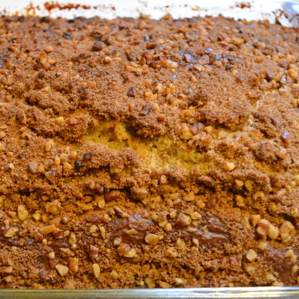 Overnight Coffee Cake