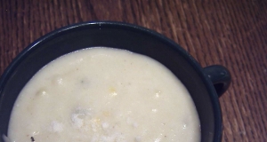 Creamy Polenta with Roasted Corn and Fresh Sage