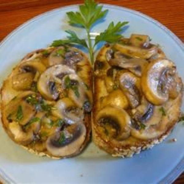 Easy Mushroom Spread