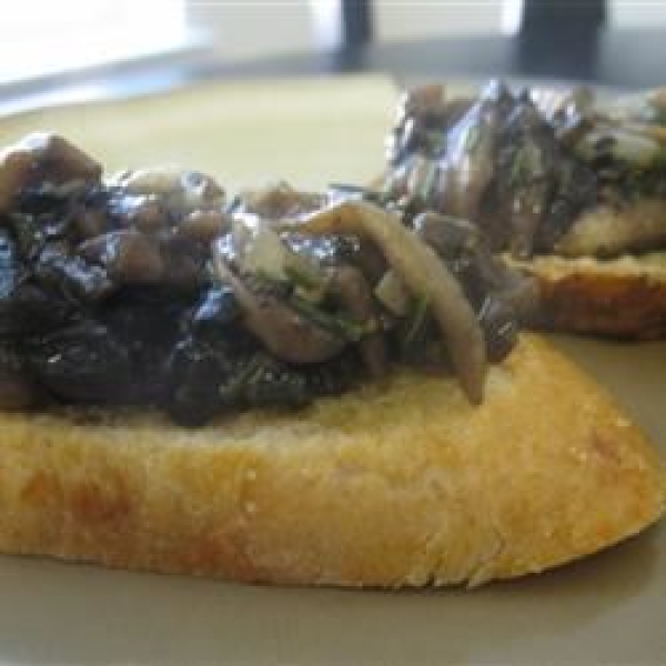 Easy Mushroom Spread