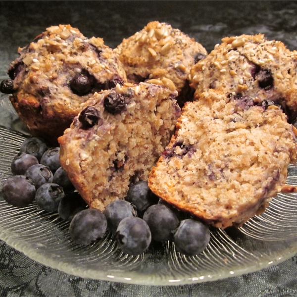 Whole Wheat Muffins