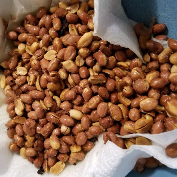 Deep-Fried Peanuts