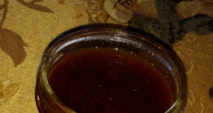 Homemade Worcestershire Sauce