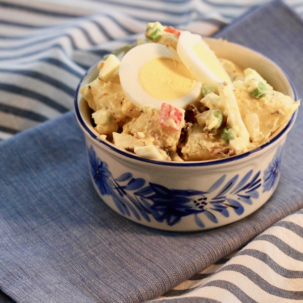 Bacon and Eggs Potato Salad