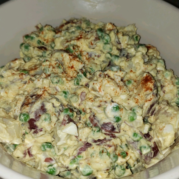 Bacon and Eggs Potato Salad