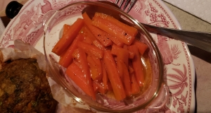 Lemon-Glazed Carrots