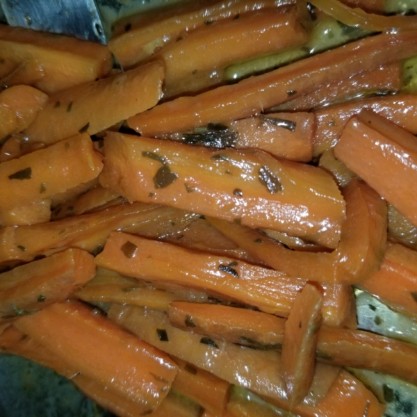 Lemon-Glazed Carrots