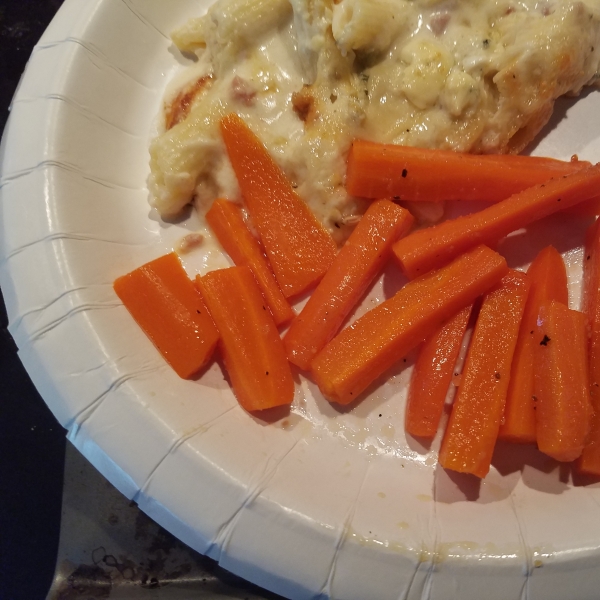 Lemon-Glazed Carrots