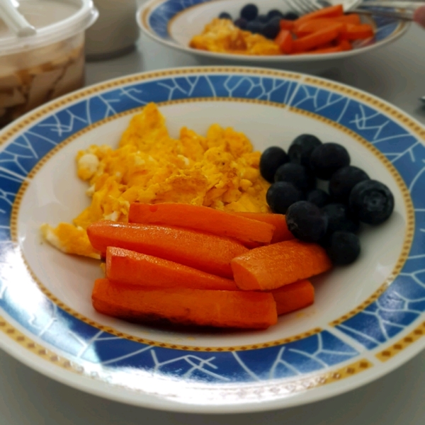 Lemon-Glazed Carrots