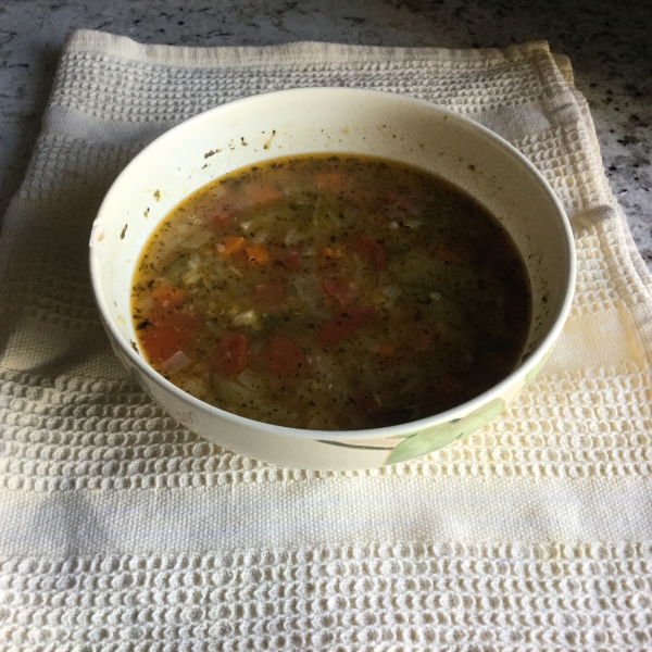 Quinoa and Vegetable Soup