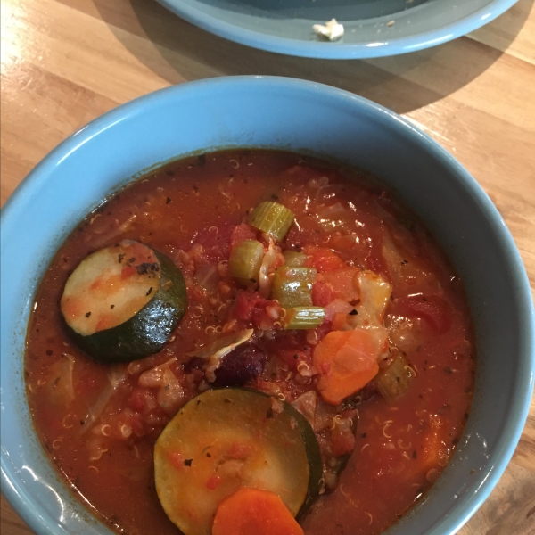 Quinoa and Vegetable Soup